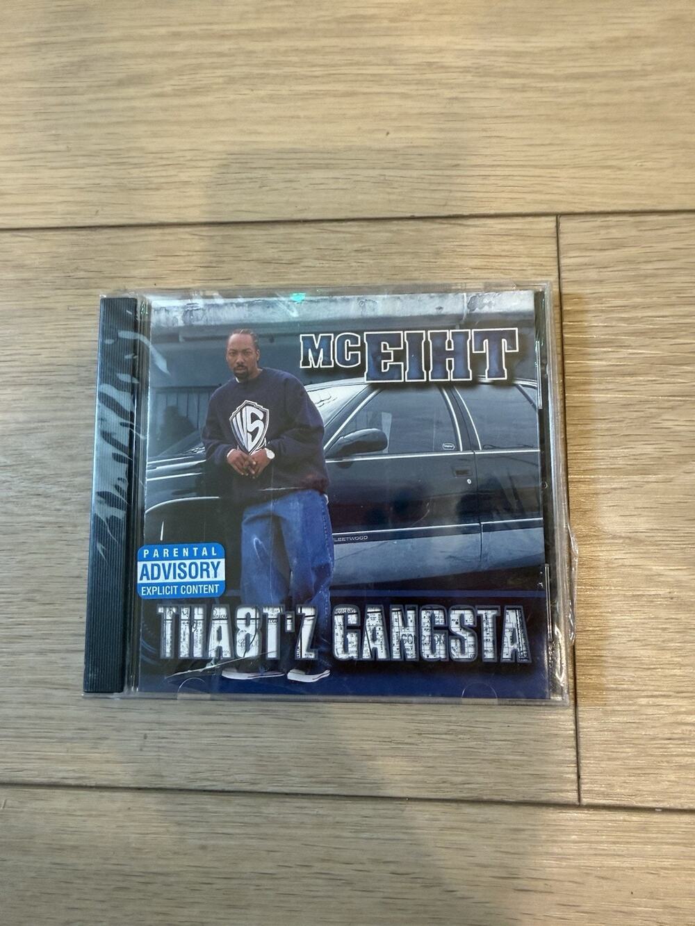 MC Eiht Tha8tz Gangsta CD